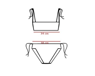 КУПАЛЬНИК ИЗ ДВУХ ЧАСТЕЙ