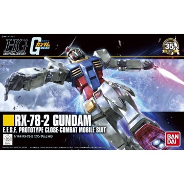 Gunpla RX-78-2 Gundam HGUC 1:144