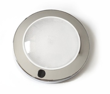 Lampa do kamperów plafon fi17 włacznik LED 12V