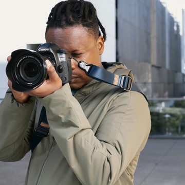 Ремешок Peak Design SLIDE LITE ASH v3, синий