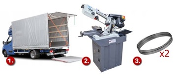 СТАНОК ДЛЯ РЕЗКИ ЛЕНТОЧНОЙ ПИЛЫ ПО МЕТАЛЛУ 150мм ОХЛАЖДЕНИЕ 400В МОЩНЫЙ! БЕСПЛАТНО