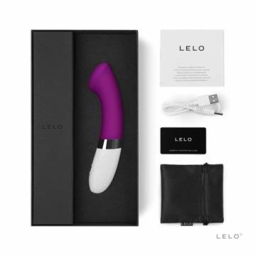 Вибратор в точку G Lelo Gigi 2 Deep Rose