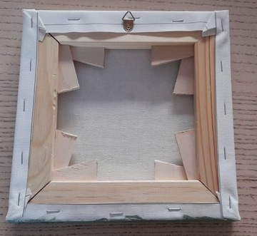 Obraz na płótnie dla dzieci Sowa 20x20cm
