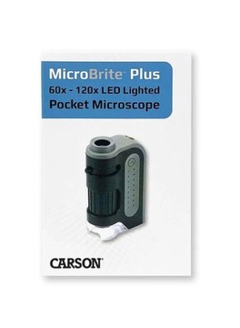 Карманный микроскоп Carson MicroBrite Plus 60-120x