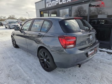 BMW Seria 1 F20-F21 Hatchback 5d 116i 136KM 2013 BMW Seria 1 1.6 Benzyna 136KM Bixenon Navi Gwarancja 1.6 Benzyna 136KM, zdjęcie 6