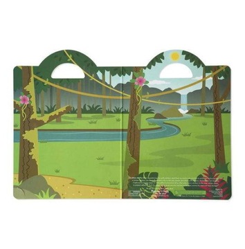 Мелисса и Дуг 4+ многоразовые наклейки