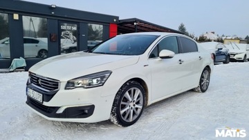 Peugeot 508 I 2016 Peugeot 508 1.6hdi 116km manual Full Led navi climatronic head up 1.6 116KM, zdjęcie 8