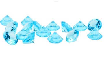 КРИСТАЛЛЫ БРИЛЛИАНТЫ свадебные 20мм 50 шт. цвета