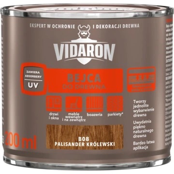 Bejca Vidaron palisander królewski B08 0,2 l
