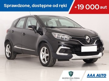 Renault Captur I Crossover 0.9 Energy TCe 90KM 2017 Renault Captur 0.9 TCe, Navi, Klima, Tempomat