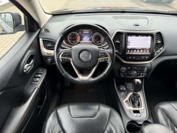 Jeep Cherokee V Terenowy 2.0 MJD 170KM 2015 Jeep Cherokee Limited Automat 4x4 Xenony Navi Kamera Skora Bezwypadkowy Gw, zdjęcie 8