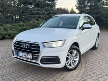 Audi Q5 II SUV 2.0 45 TFSI 245KM 2019 Audi Q5 2.0 245KM Quattro 1-reka Sprawdz 2.0 Benzyna 245KM