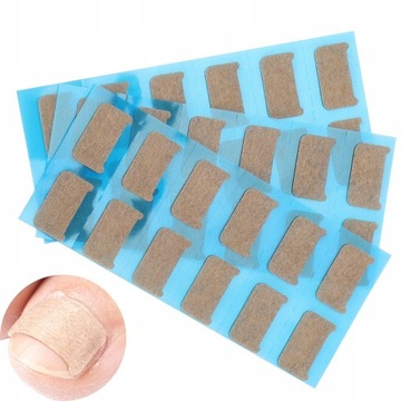 36 x PATCH STRIPES от вросших ногтей, патчи