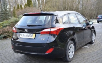 Hyundai i30 II Wagon Facelifting 1.4 MPI 100KM 2017 Hyundai i30 1.4 MPI Benzyna 100KM Lift Klima LEDy 1wlasciciel Bezwypadkowy, zdjęcie 7