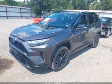 Toyota RAV4 V 2022 Toyota RAV4 hybrid xse, 2022r., 4x4, 2.5L 2.5 Hybryda 176KM, zdjęcie 1