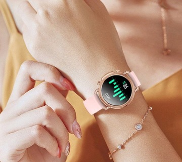 SMARTWATCH ZEGAREK PL DO XIAOMI SAMSUNG IPHONE