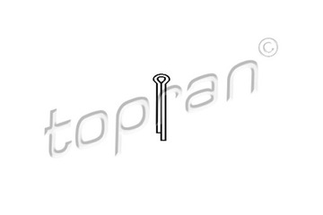ШТИФТ TOPRAN ШТИФТ 4MMX40MM OPEL СТУПИЦЫ