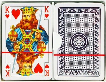 СТАНДАРТНЫЕ ИГРОВЫЕ КАРТЫ ПЯТНИК