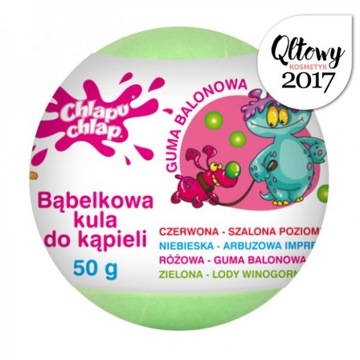 ESTETICA ESSENTIAL ШАРИК ДЛЯ ВАННЫ 4 аромата 50г Chlapu Chlap