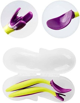 PIERWSZE SZTUĆCE DLA NIEMOWLĄT PASSION SPLA B.BOX