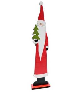 РОЖДЕСТВЕНСКИЙ МЕДВЕДЬ САНТА ОЛЕНЬ ФИГУРКА ДЕРЕВЯННЫЕ УКРАШЕНИЯ РАЗЛИЧНЫЕ УЗОРЫ