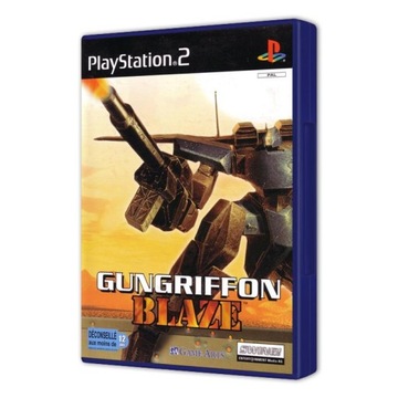 GUNGRIFFON BLAZE PS2