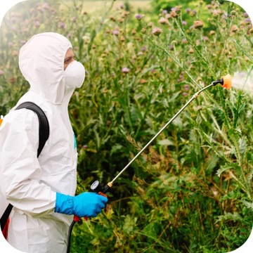 ROUNDUP 360 PLUS GLYPHOSATE RANDAP ГЕРБИЦИДНЫЙ ГЛИФОСАТ ДЛЯ СОРНЯКОВ 1л