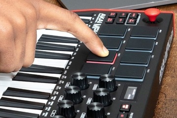Klawiatura sterująca AKAI MPK Mini MK3