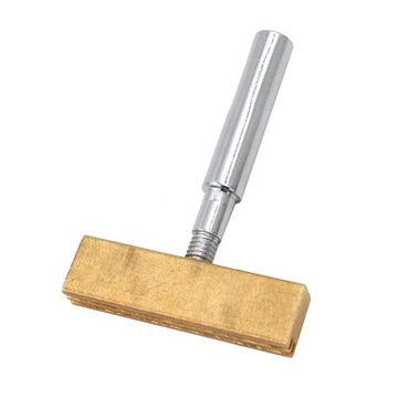 Замена Т-образной запчасти паяльной головки на безпа.