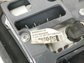 MERCEDES C TŘÍDA 205 KOMBI SVĚTLO PRAVÁ ZADNÍ