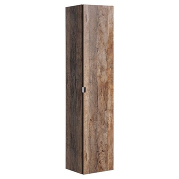 Wysoki słupek łazienkowy SANTA FE OAK 80 VINTAGE