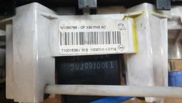 DACIA SANDERO I PANEL VENTILACE KLIMATIZACE