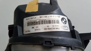 BMW F15 F16 F25 HALOGEN LEVÝ 7317251