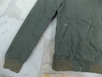 DIESEL KURTKA MESKA BOMBERKA KHAKI M/L