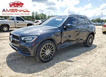 Mercedes GLC C254/X254 2022 Mercedes-Benz GLC 300 2022 2.0l 2.0 Benzyna 255KM