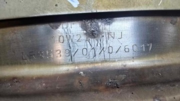 DPF КАТАЛИТИЧЕСКИЙ НЕЙТРАЛИЗАТОР FAP САЖЕВЫЙ ФИЛЬТР LR3539 LAND ROVER FREELANDER 2006-2014