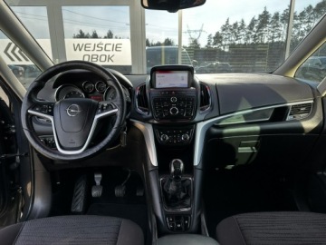 Opel Zafira C Tourer 2.0 CDTI ECOTEC 165KM 2015 Opel Zafira Climatronic Grzane Fotele Czujniki Nav, zdjęcie 7