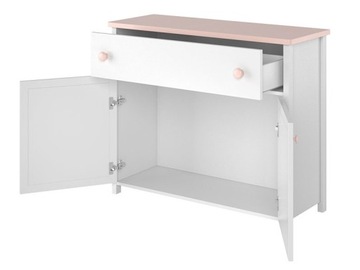 Комплект детской мебели WHITE LUNA, 8 предметов