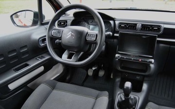 Citroen C3 III Hatchback 1.5 BlueHDi 102KM 2019 Citroen C3 GWARANCJA, 2019r, 1.5 Diesel, Asystent pasa, Navi, Swietnie utr, zdjęcie 10