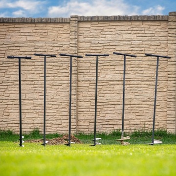ŚWIDER DO ZIEMII GLEBY RĘCZNY SŁUPKÓW WIERTNICA GLEBOWA 170 mm DOŁOWNIK
