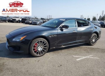 Maserati Quattroporte II 2024 Maserati Quattroporte Modena Q4 2024 3.0l 3.0 Benzyna 424KM