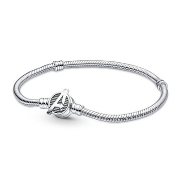 Marvel Avengers Bransoletka Na Pandora S925 16 cm
