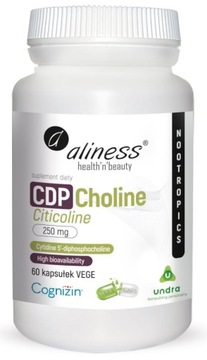 Cytykolina Aliness CDP Choline Nootrop Citicoline
