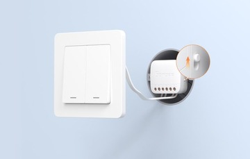 SONOFF SMART SWITCH WI-FI ДИСТАНЦИОННОЕ УПРАВЛЕНИЕ СЦЕНАМИ S-MATE2 БЕЗ N