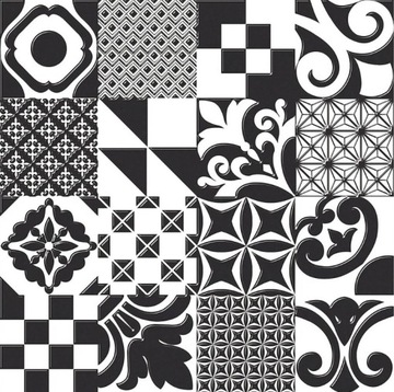 TaniGres GRES CHESSBOARD Плитка полированная 60x60 см GAT I