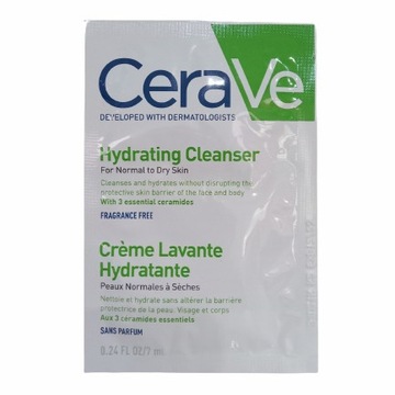 CERAVE CARA VE NAWILŻAJĄCA EMULSJA DO MYCIA