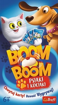 БУМ БУМ СОБАКИ И КОТЯТА ИГРА ДЛЯ ДЕТЕЙ ОТ 6 ЛЕТ