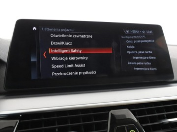 BMW Seria 5 G30-G31 Limuzyna 520d 190KM 2017 BMW 520 4x4 automat full LED skóra navi kamera i, zdjęcie 25