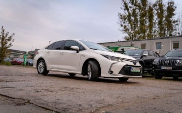 Toyota Corolla XII 2020 Toyota Corolla Toyota Corolla XII 1.8 Hybrid 92KM Faktura VAT23 1.8 92KM, zdjęcie 3