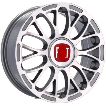 ALU RÁFKY 15 DO FIAT PUNTO 188 SEICENTO 187 STILO 192 QUBO 225 500E FA1